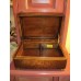 Theodore Alexander English Regency Burl Wood Compartment Box on Gilt Bun Feet   283069716618